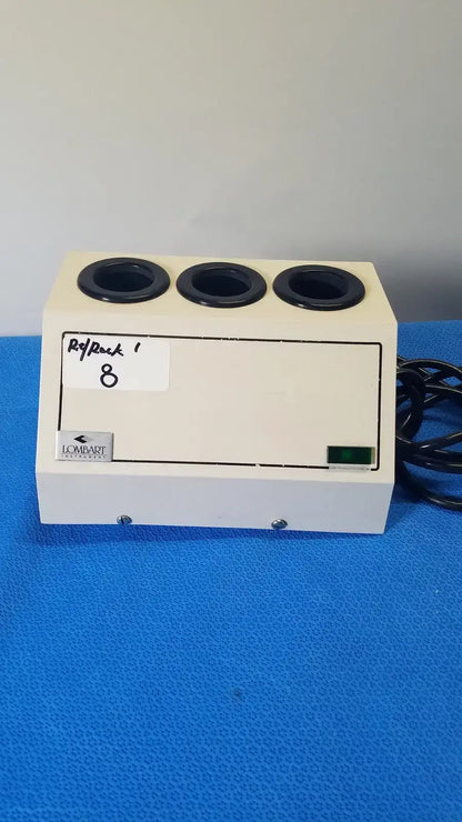 Lombart Instrument Three-Well Desk Charger