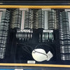 Lombart Optical Trial Lens Set Professional Eye Exam Kit With Prisms & Case