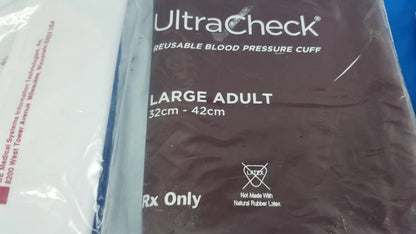 Lot - 3 Critikon Ultracheck and Welch Allyn Disposable Blood Pressure Cuffs