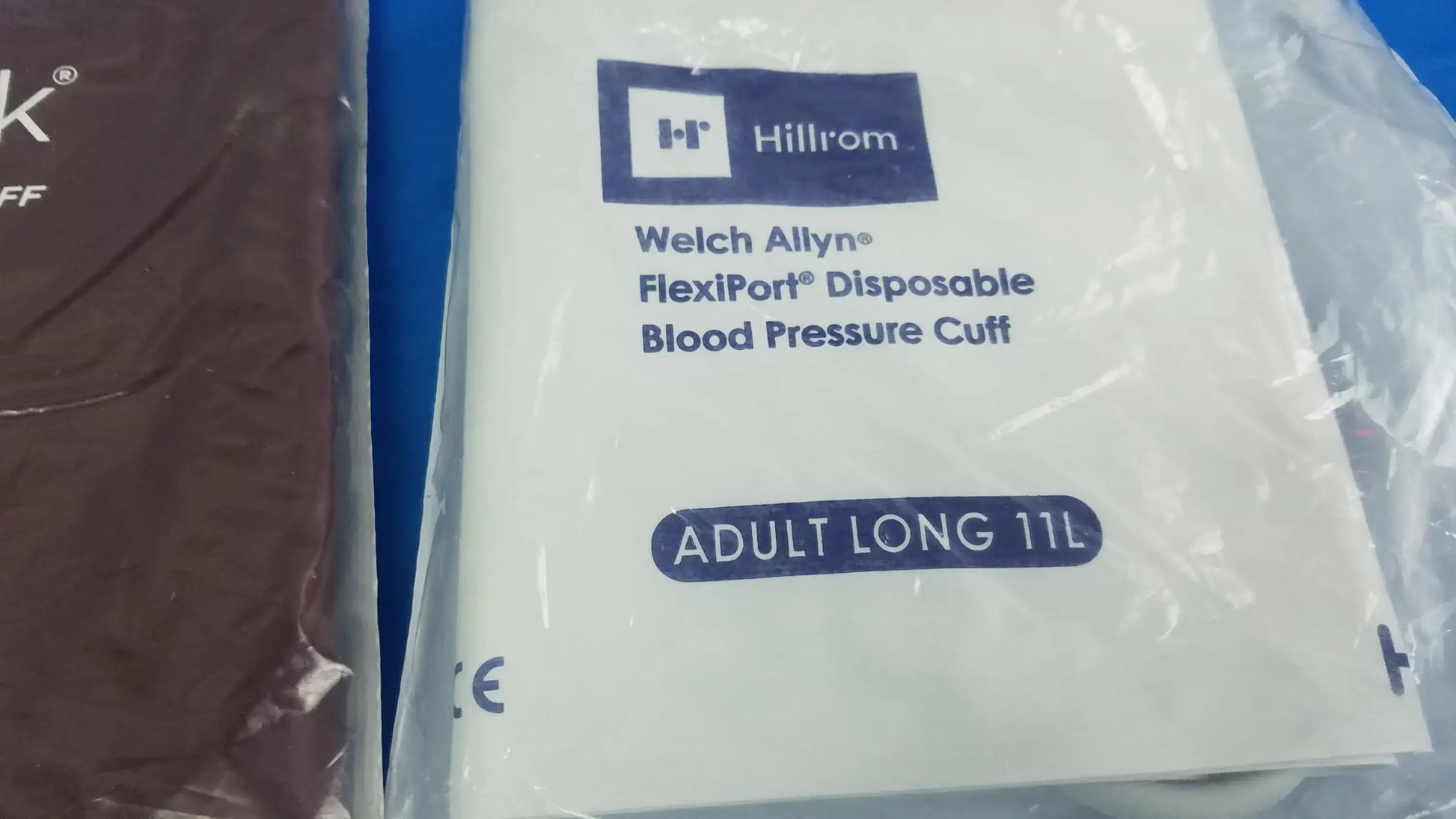 Lot - 3 Critikon Ultracheck and Welch Allyn Disposable Blood Pressure Cuffs