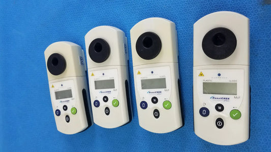 Lot - 4 Biomerieux Densichek plus Biological Density Meter