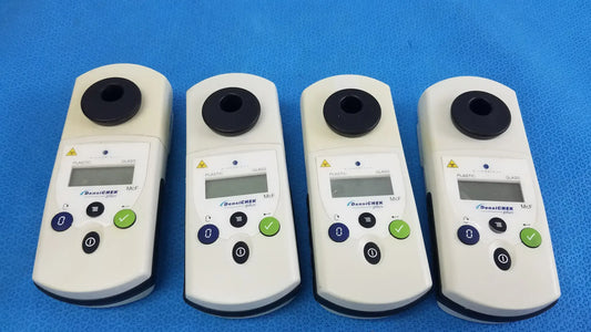 Lot - 4 Biomerieux Densichek plus Biological Density Meter