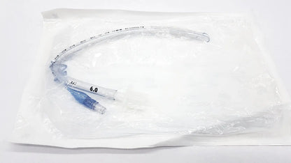 Lot of 10 COVIDIEN 76260 TaperGuard Evac Oral Tracheal Tube Murphy Eye 6mm - Endotracheal