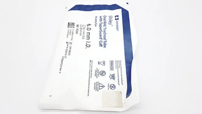 Lot of 10 COVIDIEN 76260 TaperGuard Evac Oral Tracheal Tube Murphy Eye 6mm - Endotracheal