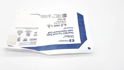 Lot of 10 COVIDIEN 76260 TaperGuard Evac Oral Tracheal Tube Murphy Eye 6mm - Endotracheal