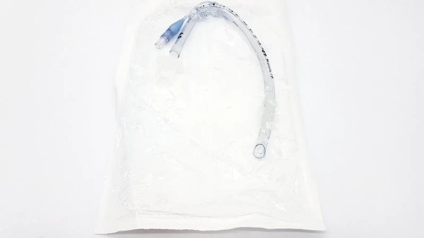 Lot of 10 COVIDIEN 76260 TaperGuard Evac Oral Tracheal Tube Murphy Eye 6mm - Endotracheal