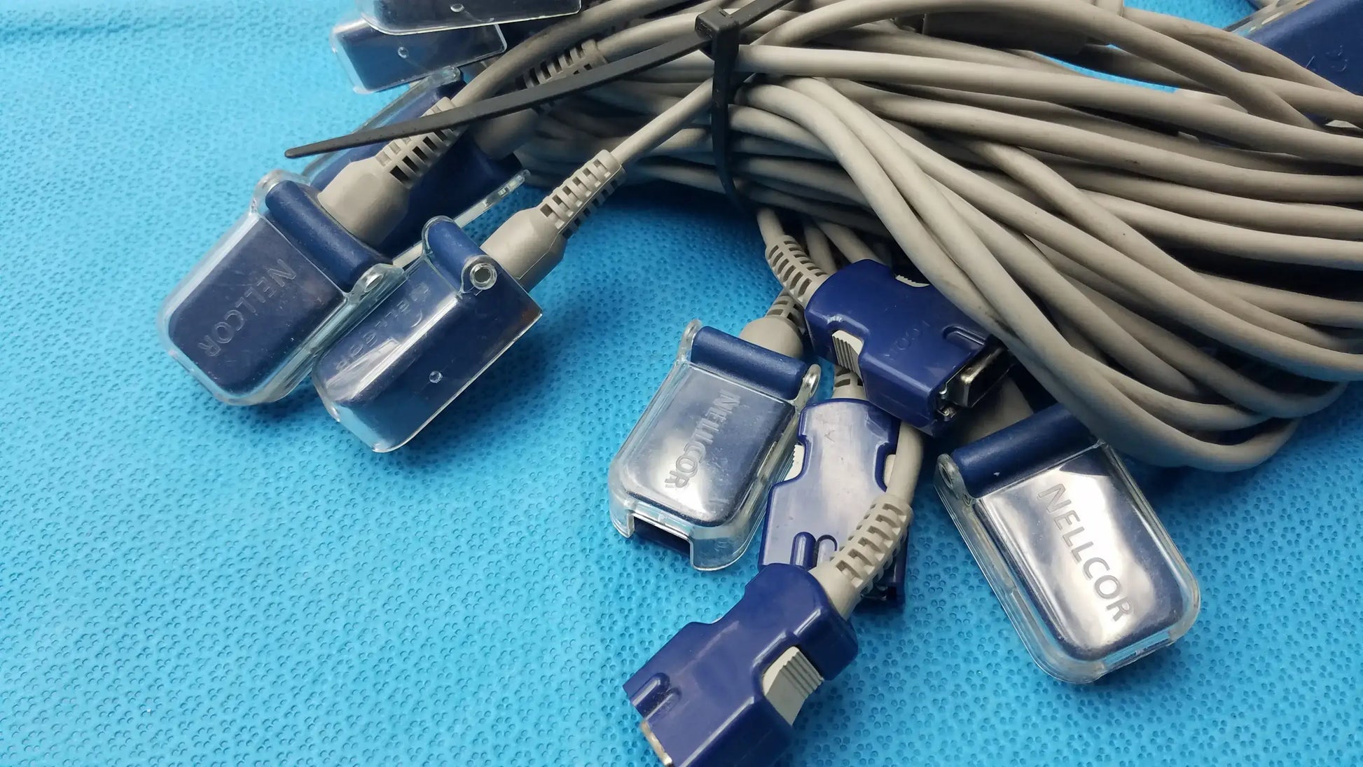 LOT OF 10 GE Nellcor OxiMax SpO2 Interface Cable