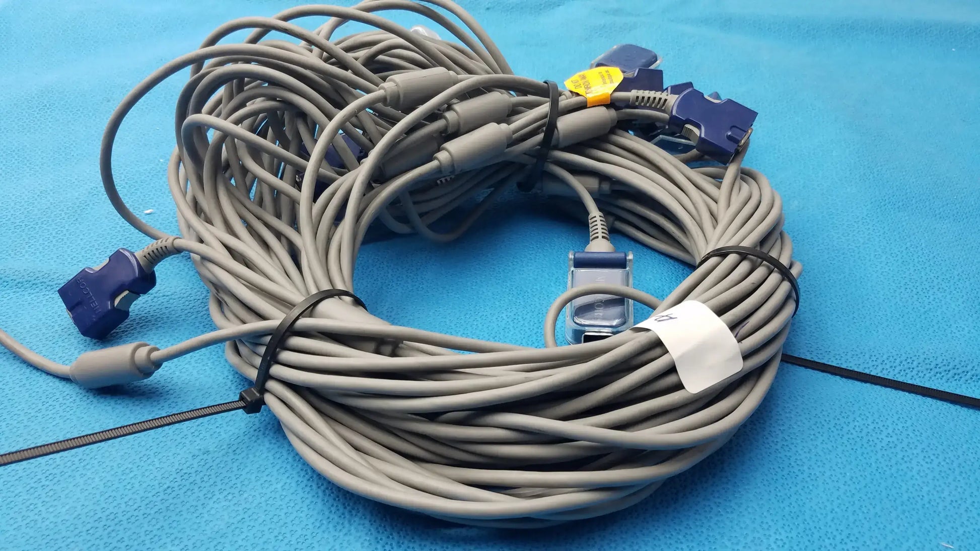 LOT OF 10 GE Nellcor OxiMax SpO2 Interface Cable