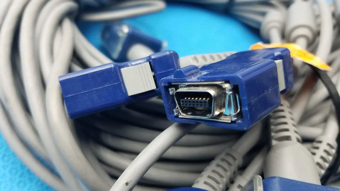 LOT OF 10 GE Nellcor OxiMax SpO2 Interface Cable