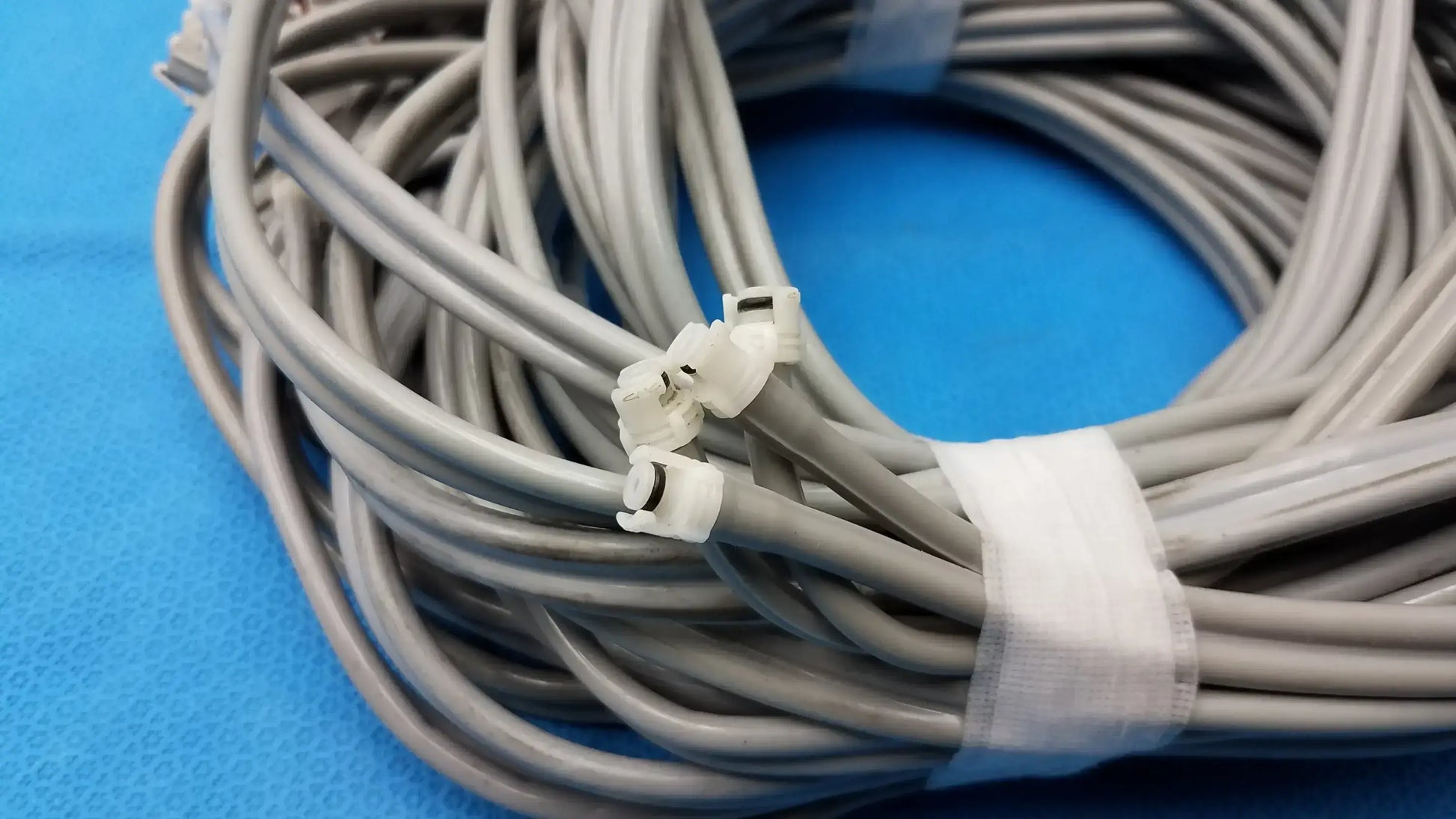 Lot of 10 NiBP Air Hose Fast Connector Double Tube