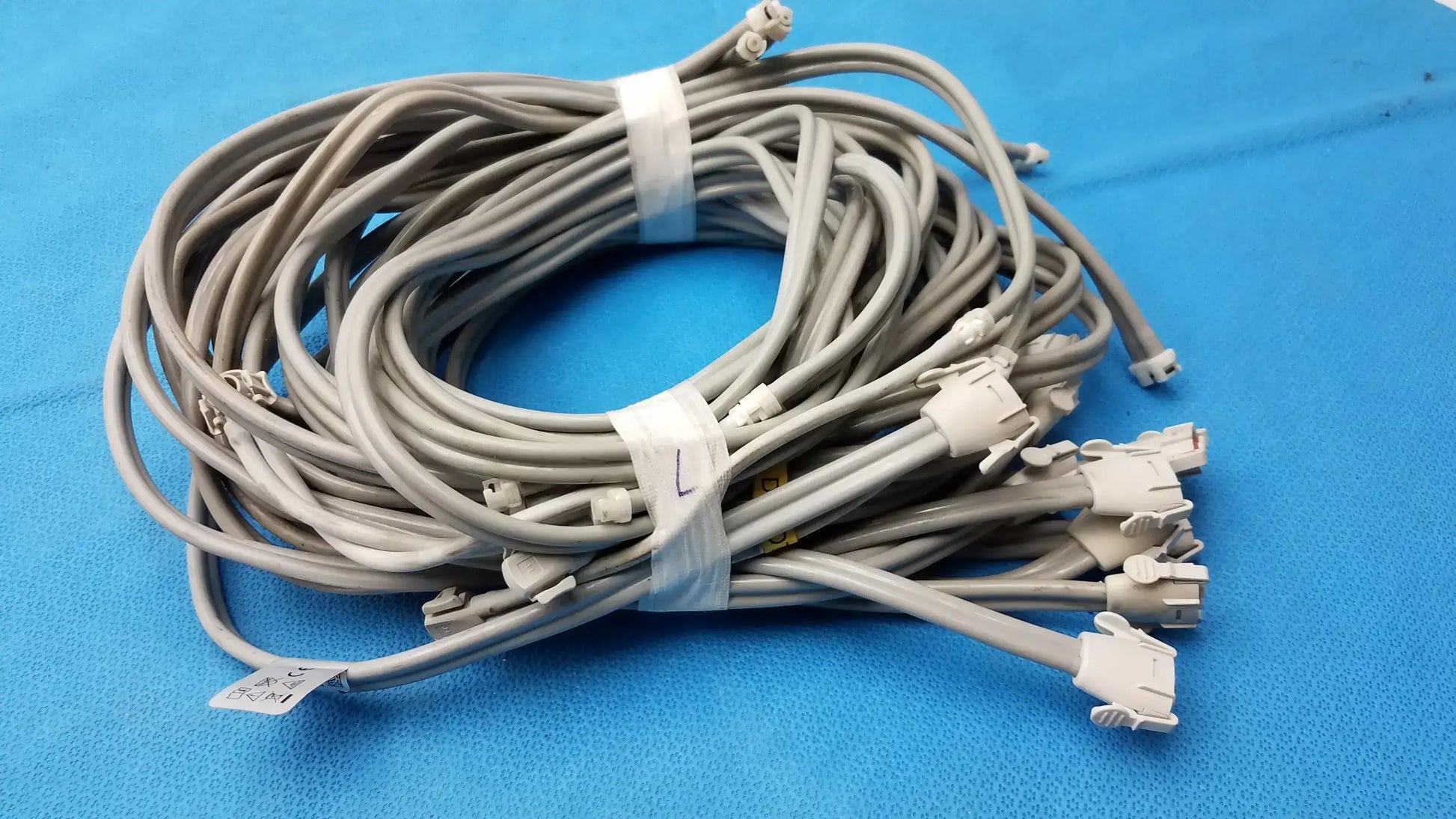 Lot of 10 NiBP Air Hose Fast Connector Double Tube