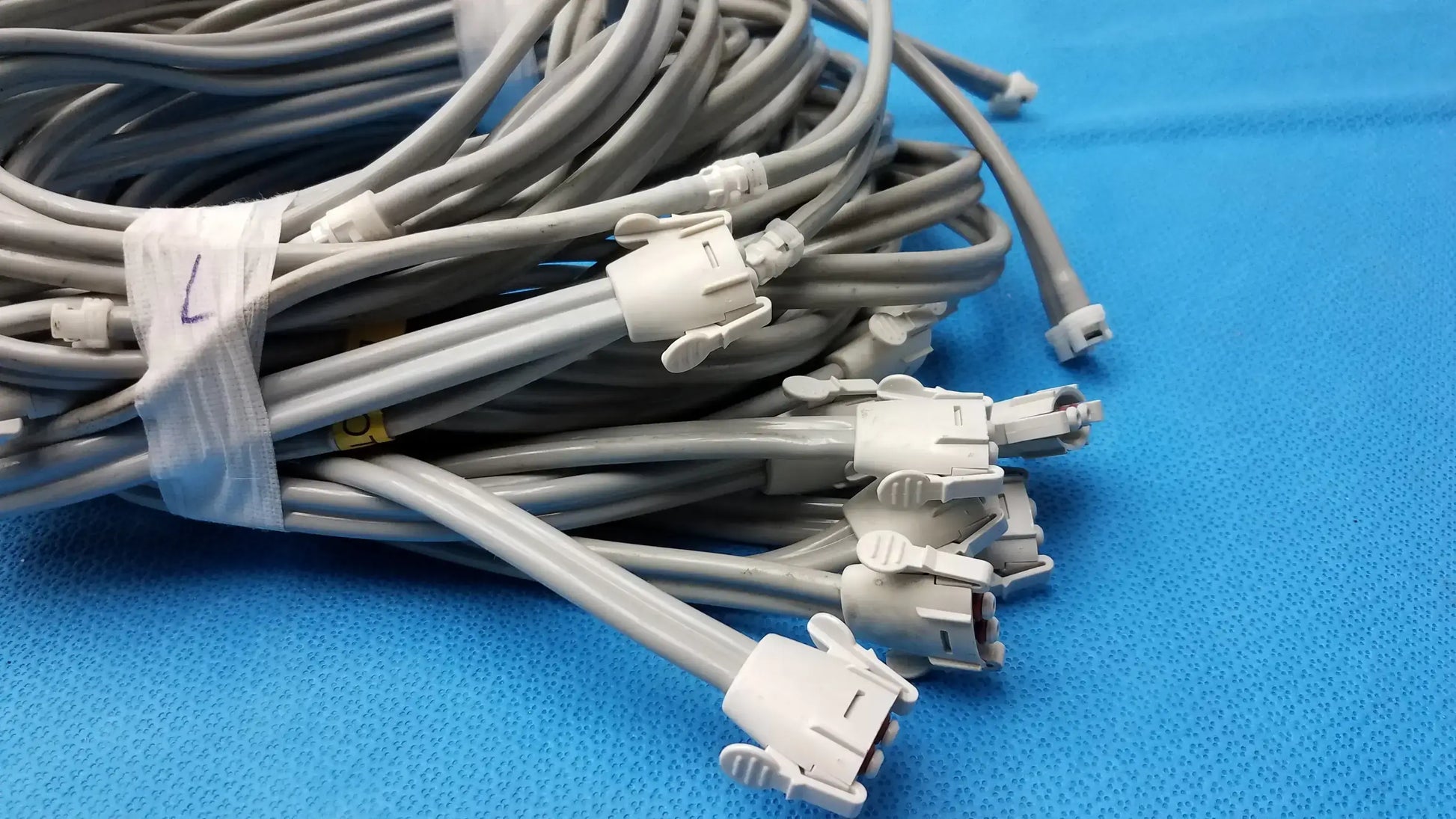 Lot of 10 NiBP Air Hose Fast Connector Double Tube