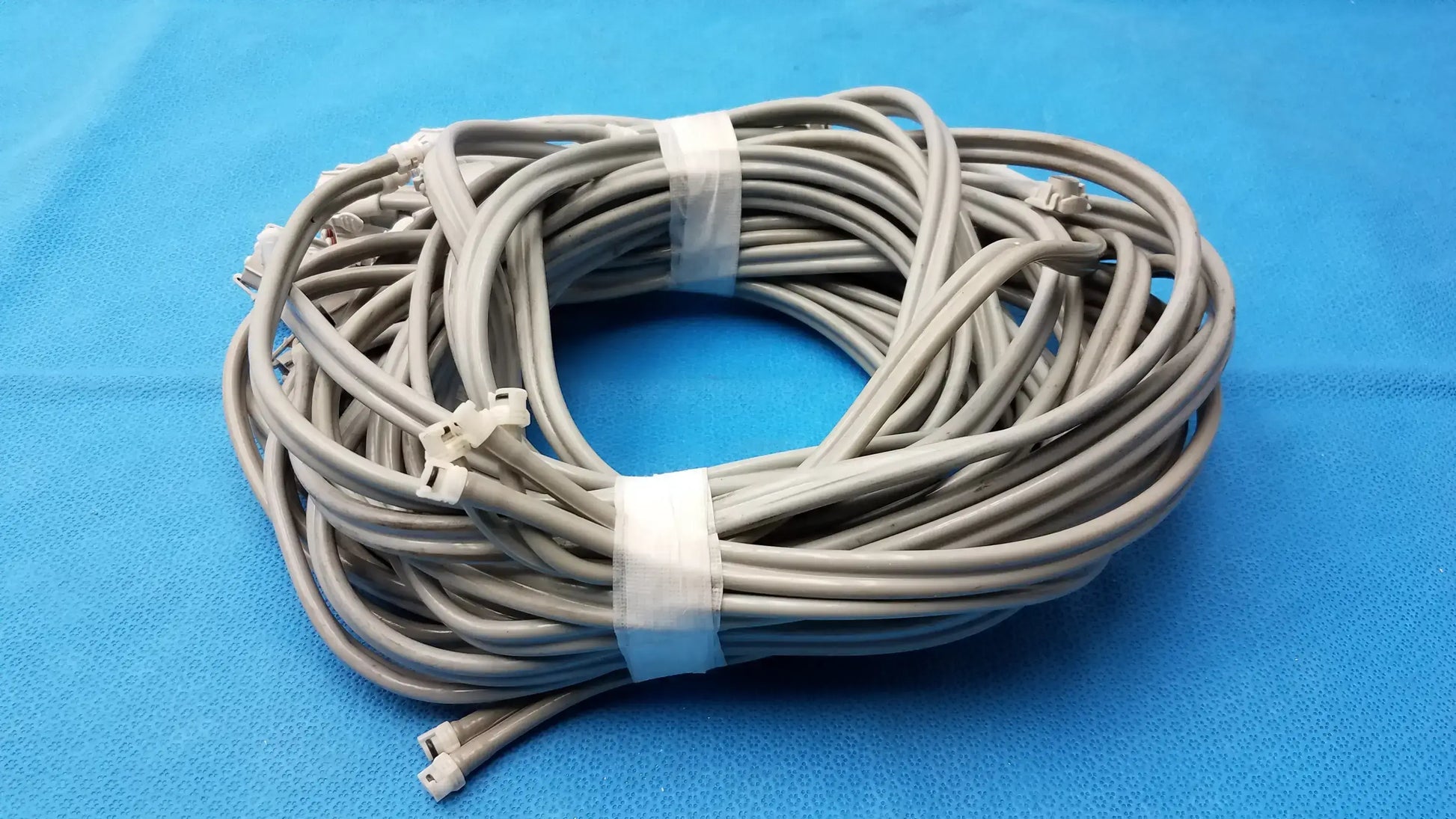 Lot of 10 NiBP Air Hose Fast Connector Double Tube