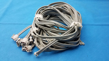 Lot of 10 NiBP Air Hose Fast Connector Double Tube
