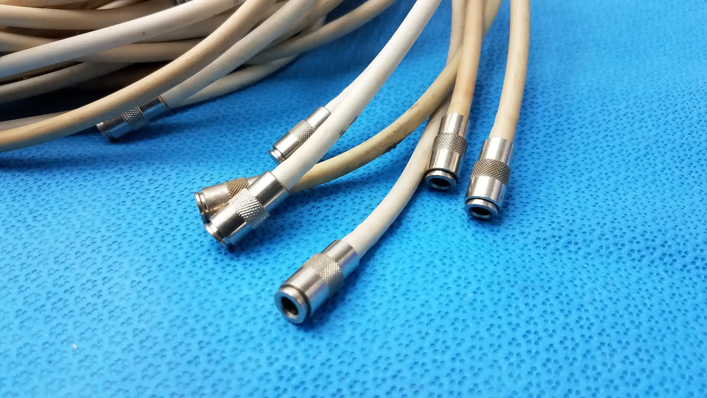 Lot of 12 Philips NIBP Air Hose M1599B Adult Compatible