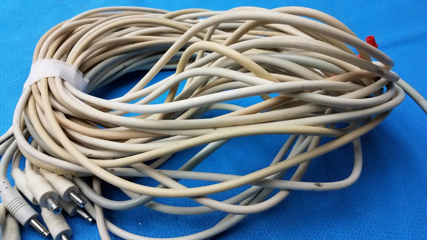 Lot of 12 Philips NIBP Air Hose M1599B Adult Compatible
