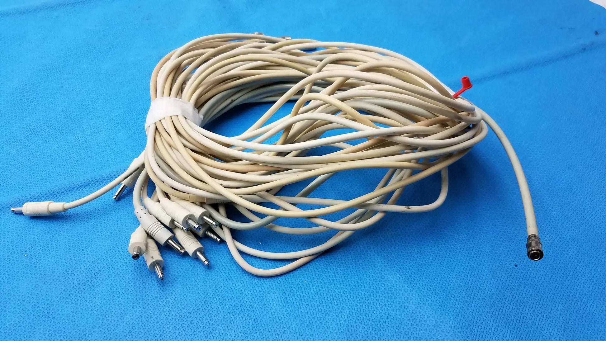 Lot of 12 Philips NIBP Air Hose M1599B Adult Compatible