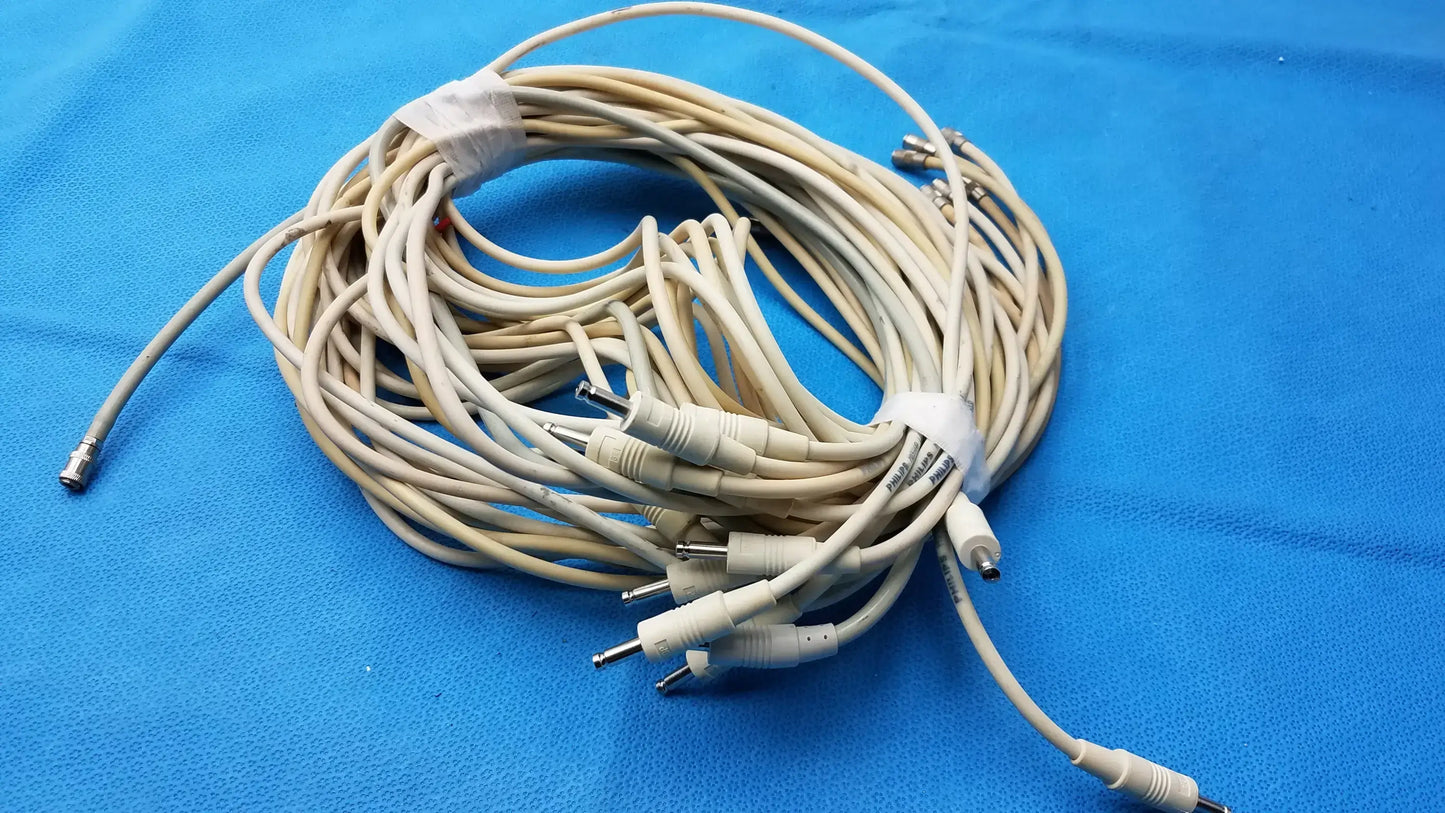 Lot of 12 Philips NIBP Air Hose M1599B Adult Compatible