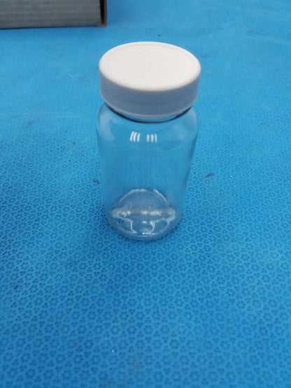 Lot of 16 Scintillation Vials Glass Jar - Vial