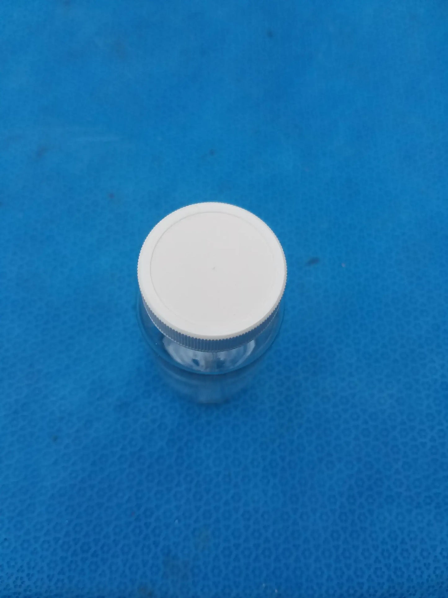 Lot of 16 Scintillation Vials Glass Jar - Vial