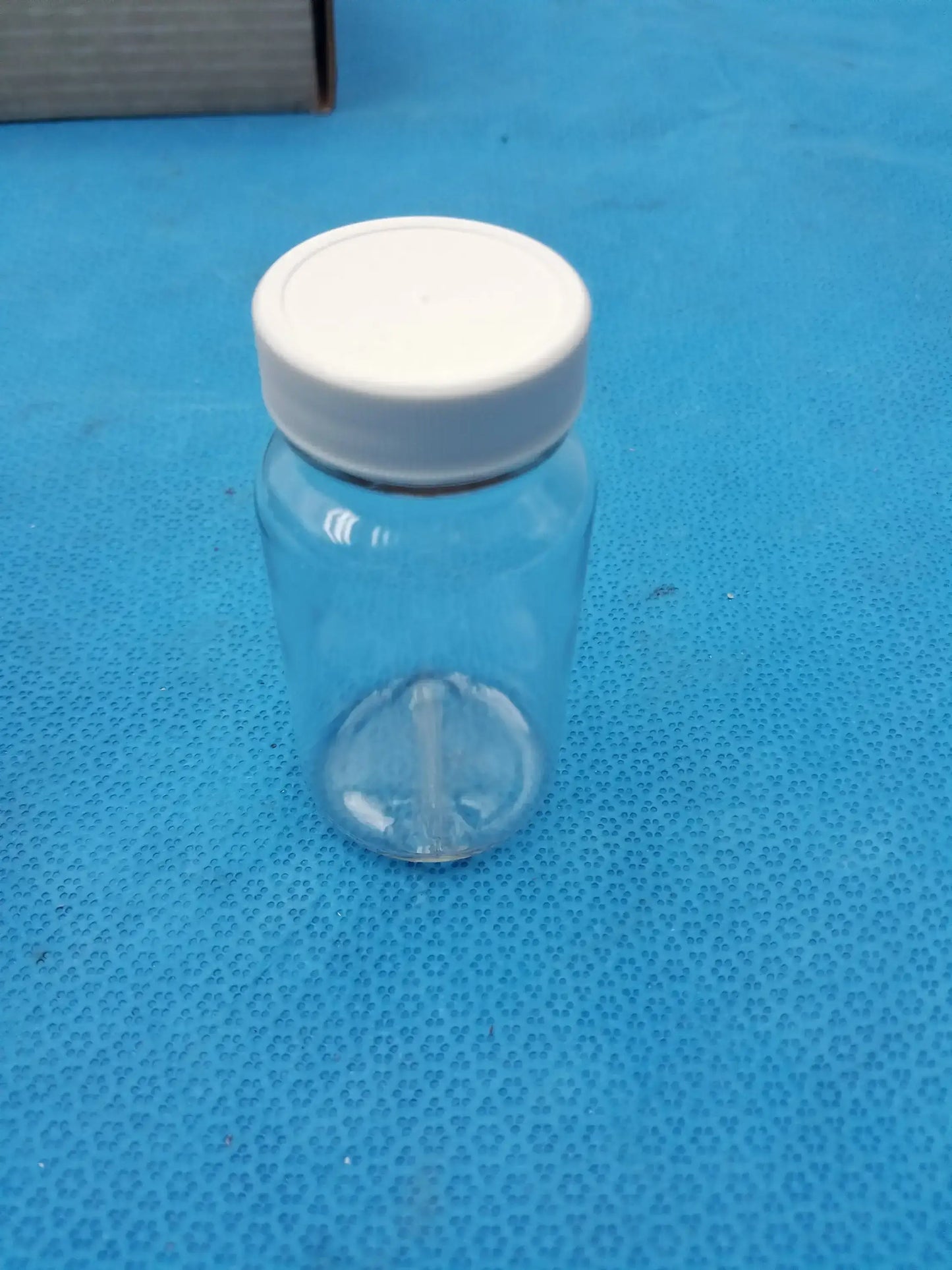 Lot of 16 Scintillation Vials Glass Jar - Vial