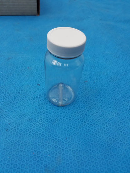Lot of 16 Scintillation Vials Glass Jar - Vial