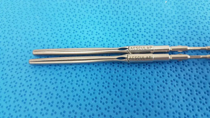 Lot of = 2 AESCULAP Laparoscopic Dissecting Forceps - P0657R