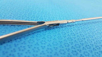 Lot of = 2 AESCULAP Laparoscopic Dissecting Forceps - P0657R