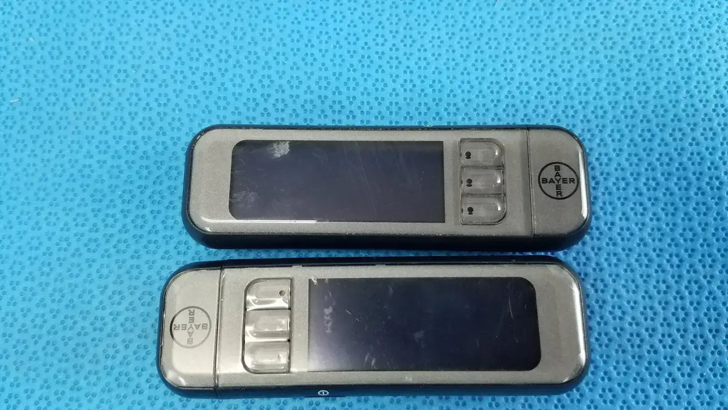 Lot of 2 - Bayer Contour Next Link 2.4 Glucose Meter Medtronic Diabetes Monitor