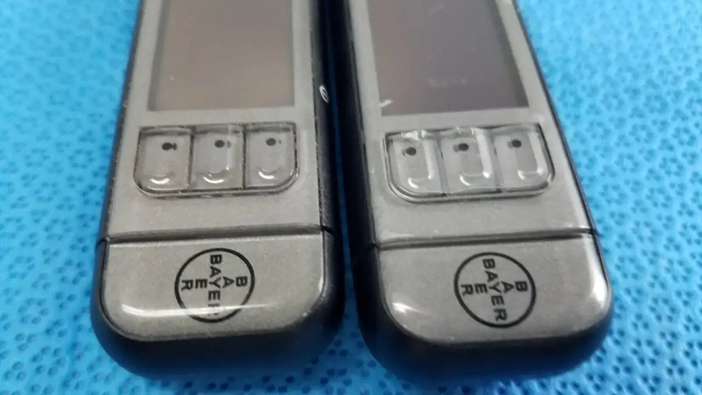 Lot of 2 - Bayer Contour Next Link 2.4 Glucose Meter Medtronic Diabetes Monitor