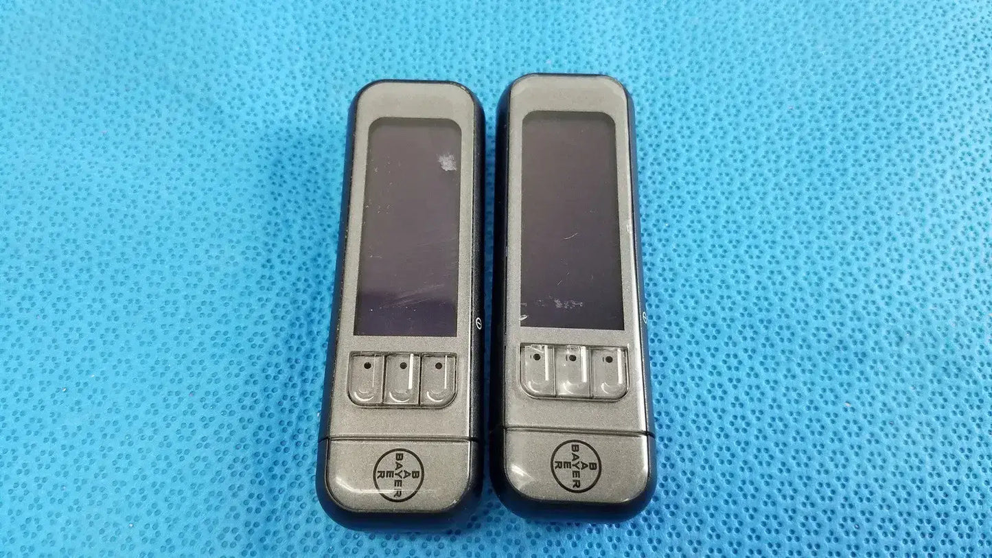 Lot of 2 - Bayer Contour Next Link 2.4 Glucose Meter Medtronic Diabetes Monitor