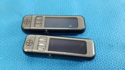 Lot of 2 - Bayer Contour Next Link 2.4 Glucose Meter Medtronic Diabetes Monitor