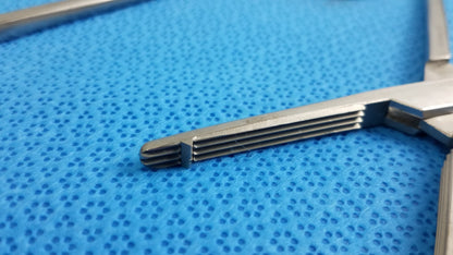 Lot of 2 Codman 30-5801 Straight Ballantine Hysterectomy Forceps