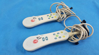 Lot of - 2 Curbell Gen4 Pillow Speaker TV Controller P/N 4D235U-Z002008