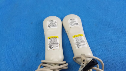 Lot of - 2 Curbell Gen4 Pillow Speaker TV Controller P/N 4D235U-Z002008