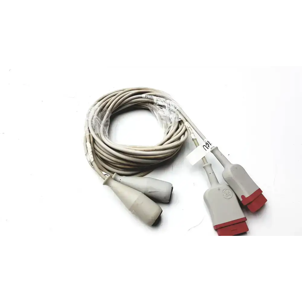Lot of 2 GE IBP Compatible Adapter Cable