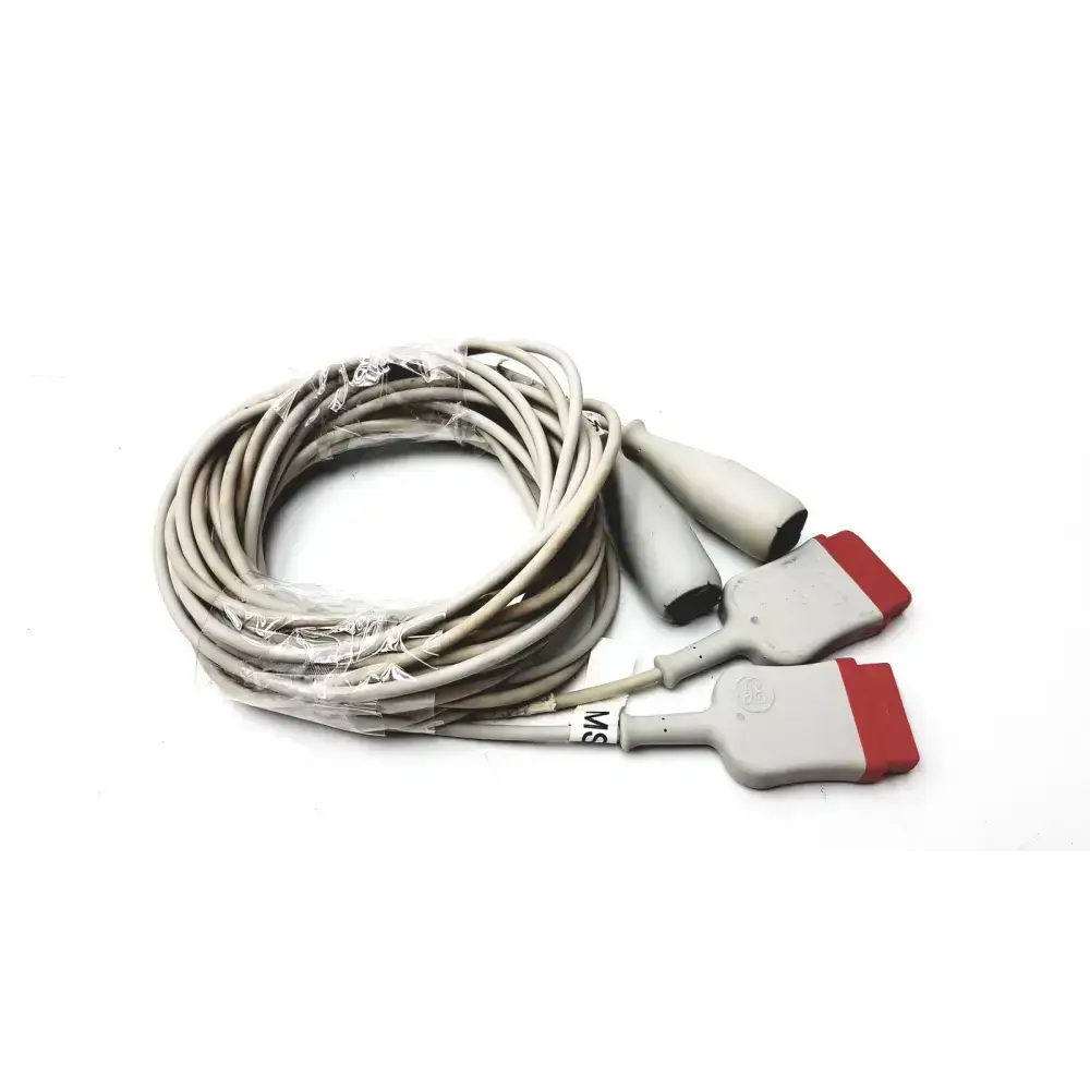 Lot of 2 GE IBP Compatible Adapter Cable