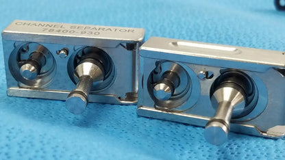 Lot of 2 - Medivators 78400-930 Channel Separator – Cantel Medical Accessory