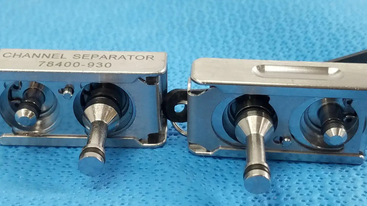 Lot of 2 - Medivators 78400-930 Channel Separator – Cantel Medical Accessory