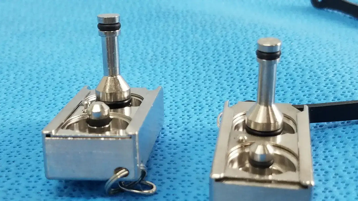 Lot of 2 - Medivators 78400-930 Channel Separator – Cantel Medical Accessory