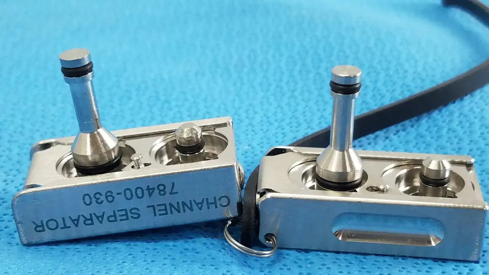 Lot of 2 - Medivators 78400-930 Channel Separator – Cantel Medical Accessory