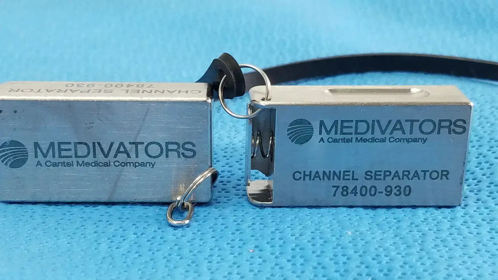 Lot of 2 - Medivators 78400-930 Channel Separator – Cantel Medical Accessory