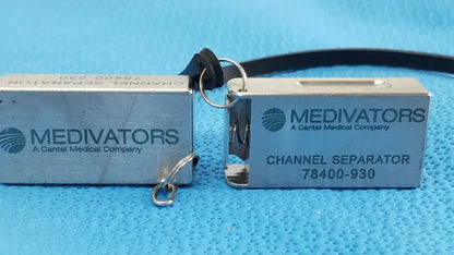 Lot of 2 - Medivators 78400-930 Channel Separator – Cantel Medical Accessory