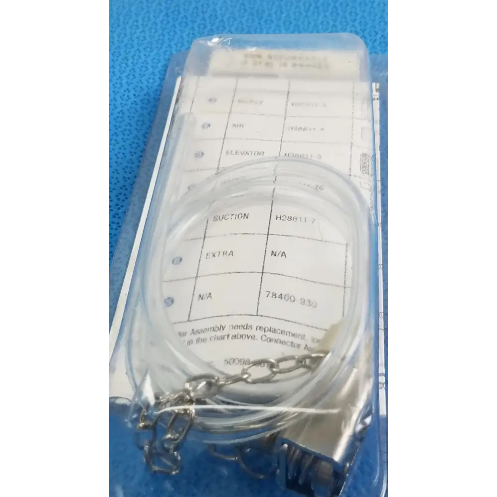 Lot of 2 - Medivators Hookup Kit Component - H28611-3E H28611-7E