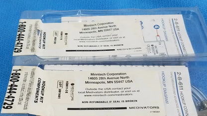 Lot of 2 - Medivators Hookup Kit Component - H28611-3E H28611-7E
