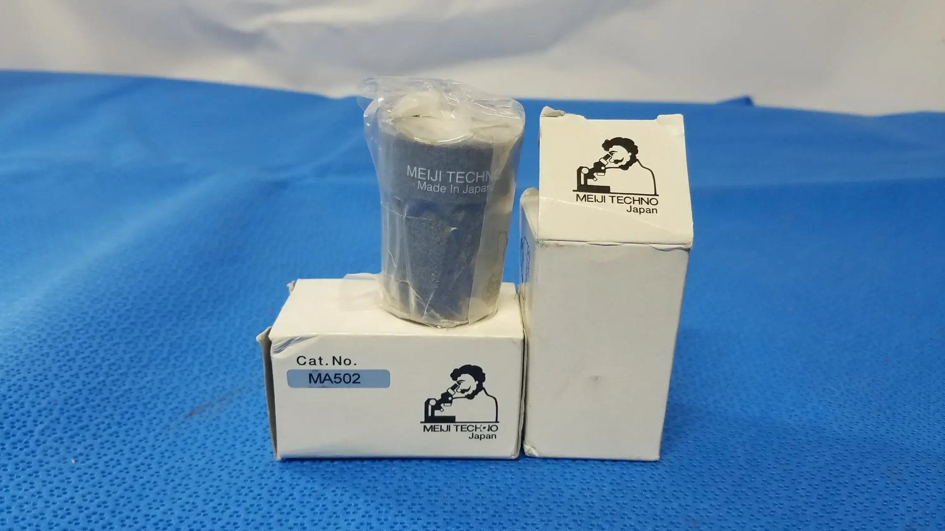 Lot of 2 Meiji Techno MA502 Microscope Eyepiece