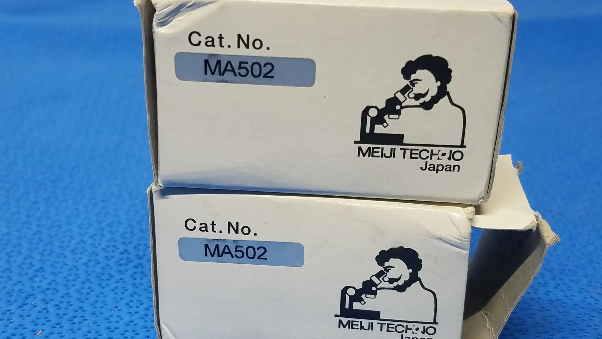 Lot of 2 Meiji Techno MA502 Microscope Eyepiece