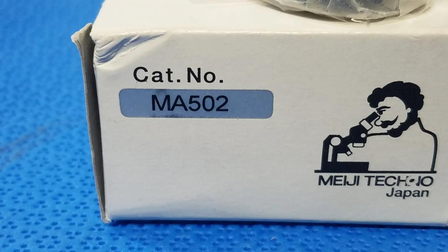 Lot of 2 Meiji Techno MA502 Microscope Eyepiece