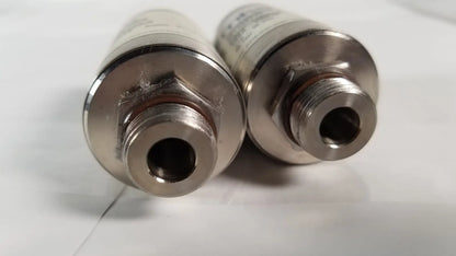 Lot of 2 MKS Baratron Pressure Transducer 722A-25315 200 Torr and 30