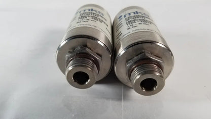 Lot of 2 MKS Baratron Pressure Transducer 722A-25315 200 Torr and 30